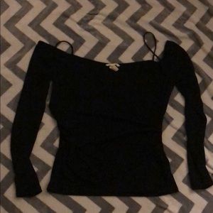 Asymmetrical top with straps